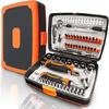 68 In 1 Precision Screwdriver Set with 60 Magnetic Torx and Phillips Bits Repair Tool Kit Ideal for Glasses Phone Perfect Gift