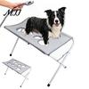 Foldable Pet Bath Stand Dog Grooming Hammock Stand, Cat 8-Hole Bathing Supplies for Home Washing Station Small Medium Dogs, Nail Trimming