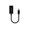 Convertisseur Mini DP vers HDMI - AISENS - A125-0643 - 4K@30Hz - Noir - 15 cm