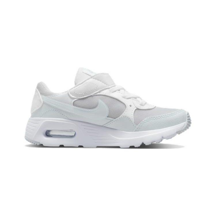 Nike Air Max SC Cushioning Abrasion Resistant Support Low top Kids Lifestyle Shoes White Kids' CZ5356-109
