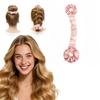 1pc Multi-Function Satin Heatless Hair Curler & Hair Tie Non- Hair Roller Curling Rod with Scrunchie(For Big Curls)