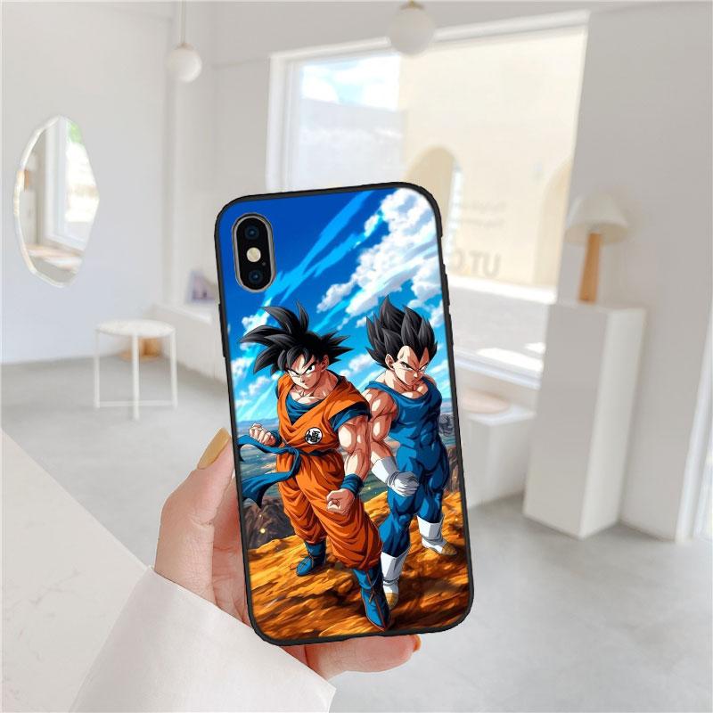 PP32 Dragon Ball Vegeta Soft Shell Phone Case for Redmi Note 13 14 Pro+ Plus A3 A3X 13X 13C 13R 14S 14C 14R