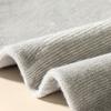 Thermal Elastic Knee Warmers For Elderly Seamless Knitted Knee Pads Winter Leg Joint Support Cold Weather Protection
