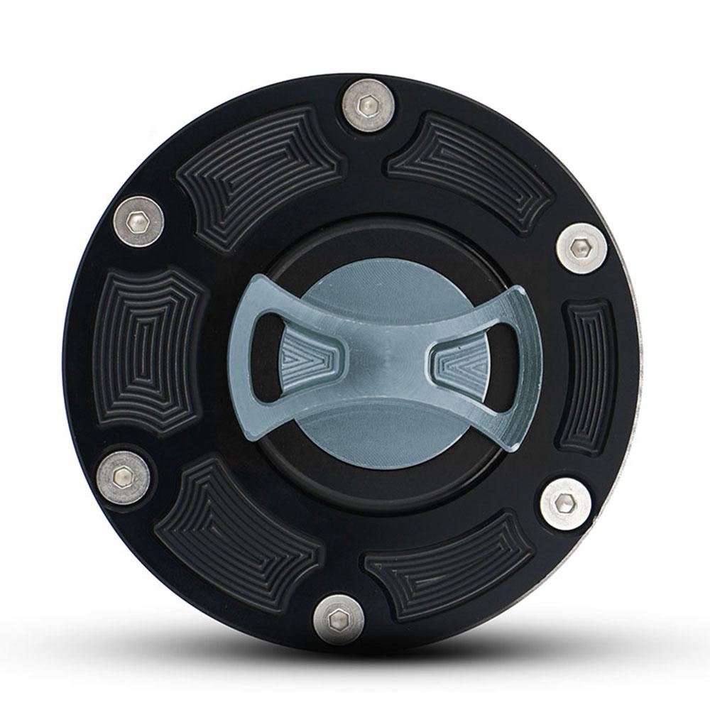 Motocyklový CNC uzávěr palivové nádrže Kryt nádrže na benzín, olej Kryt benzínu pro Aprilia RS125/RS250 RSV1000 Mille Shiver 750 Tuono