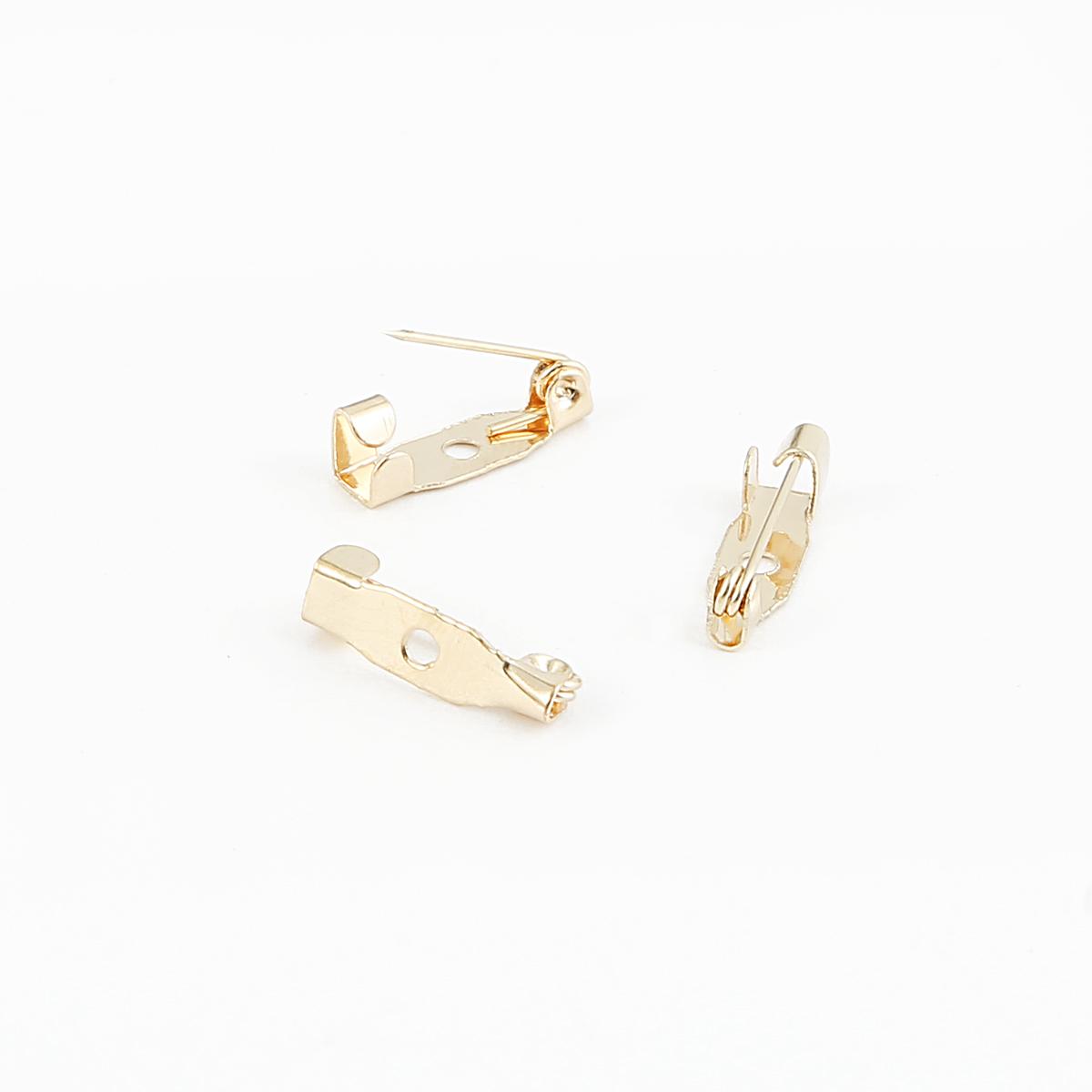 

10 шт., булавки из нержавеющей стали, сделай сам, нержавеющая пряжка, металлическая брошь, значок 5×15mm