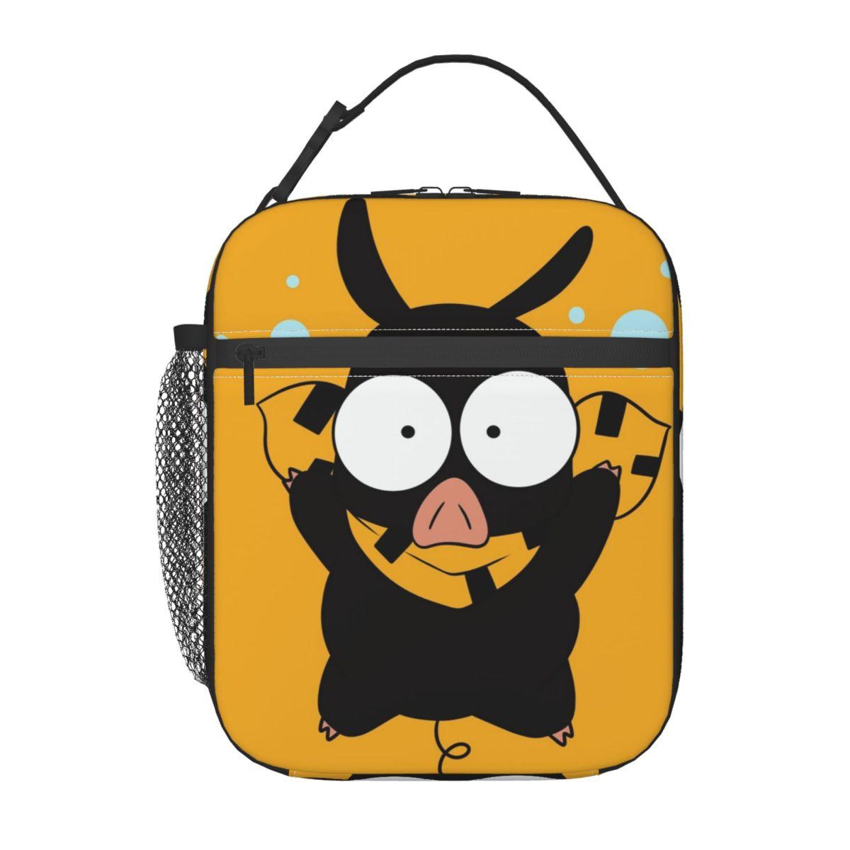 P-Chan Ryoga Hibiki Ranma 1/2 Merch Insulated Lunch Bag For Picnic Food Container Portable Cooler Thermal Lunch Boxes One Size
