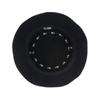 [New Era] Bucket Hat Pile Material Pile Black ML BUCKET01 PILE BLK SWHI