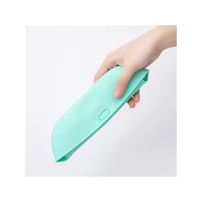 Bavoir Pliable Easy Rose - Marque - Modèle - Résistant à l'eau - Pliable - Taille réduite et compacte