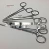 Large Curved Hemostatic Forceps for Fishing Hook Removal