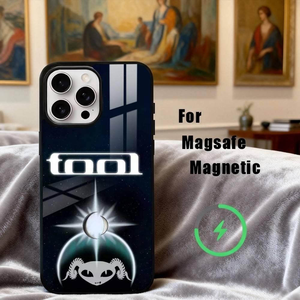 

cool B-Band T-Tool-L S-Schism-M Phone Case For iPhone17,16,15,14,13,12,11 Plus,Pro Max Magnetic For Magsafe Wireless Charging iPhone16PRO