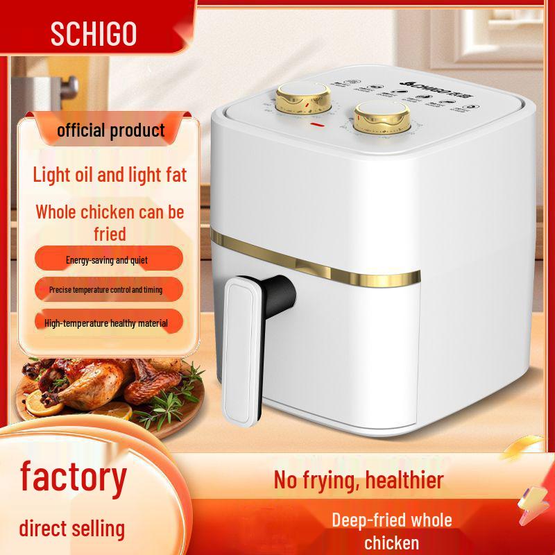 2025 Multi-functional Automatic Small Oil-Free Electric Air Fryer Oven - Hot Seller