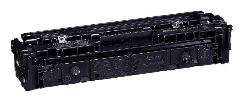 Canon CRG 075 Y (6362C002) Toner Cartridge, Yellow