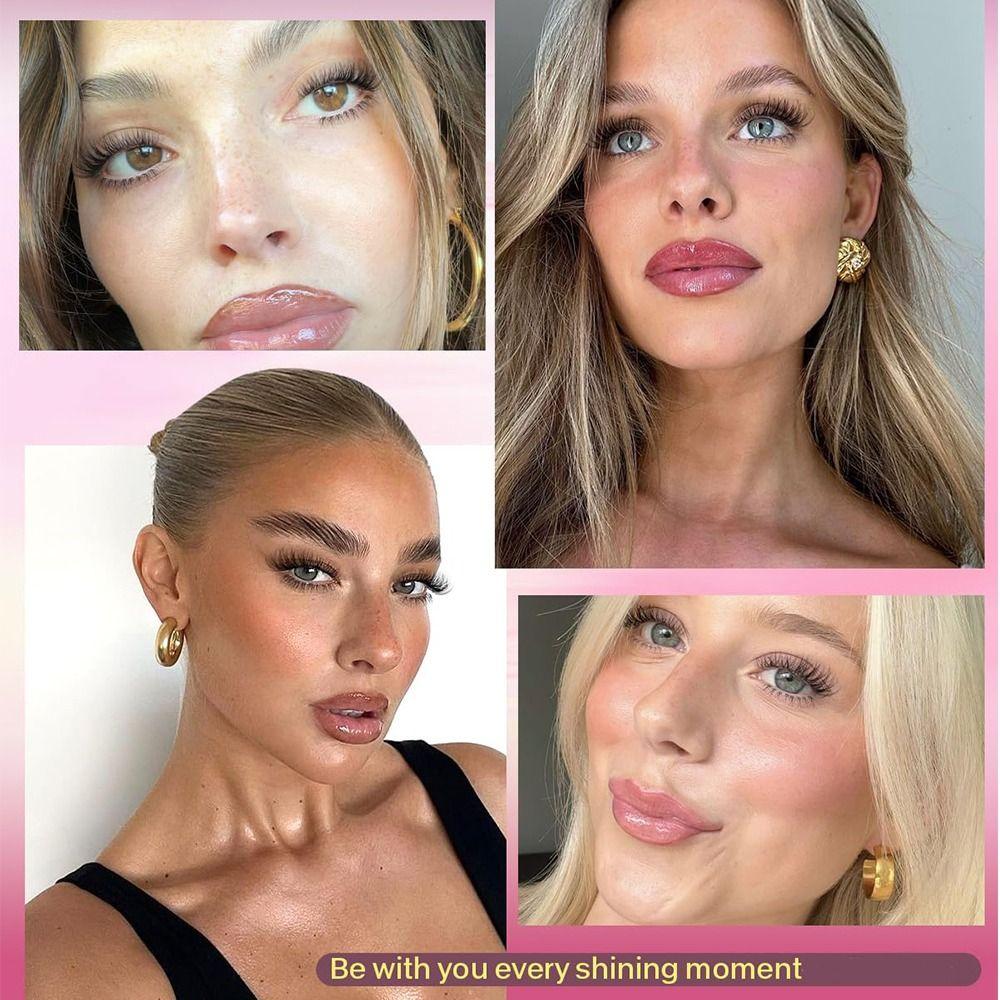 Natürliche Fake Wimpern Zarte Falsche Wimpern Neue Wimpern Make-up Wimpernverlängerung