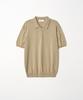 EZIO Signature Polo Knit_Beige