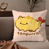 fashing animal companion patterns Pillow Case Silky elegant Comfort Sofa Bed Invisible zipper
