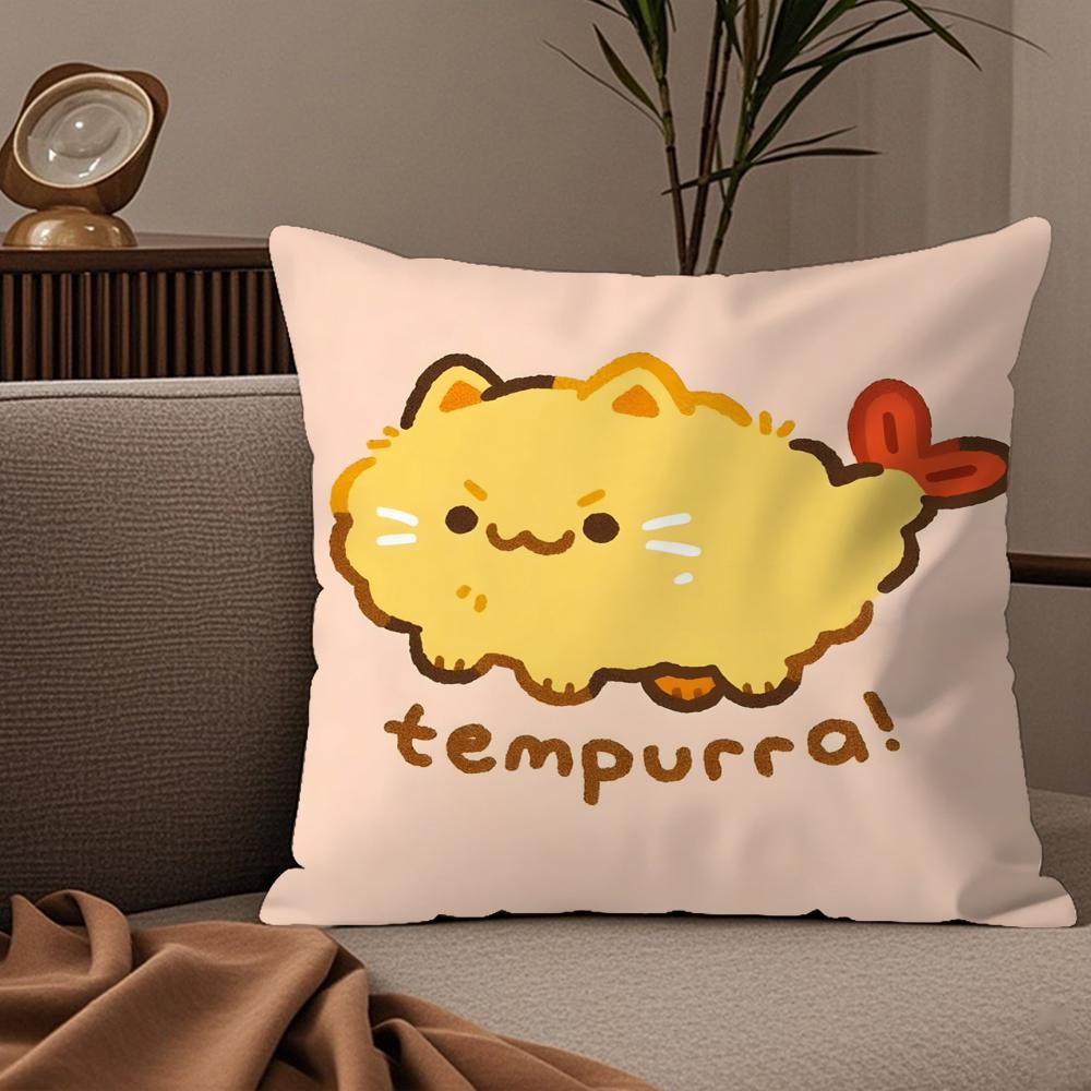fashing animal companion patterns Pillow Case Silky elegant Comfort Sofa Bed Invisible zipper