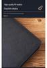 A4 Multifunktionale Leder-Dokumentenmappe mit Verkaufs- und Verhandlungsclips