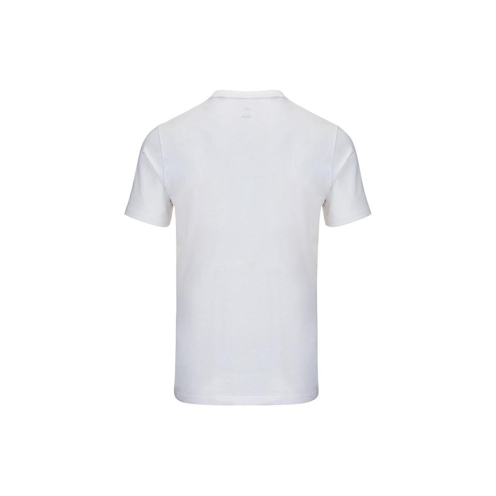 Adidas T Shirt Unisex White Base Black Text adiCLTS21SJ-WB