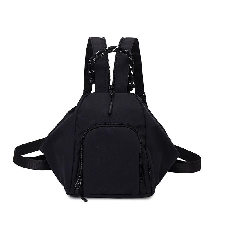 Casual Solid Color New Light and Fashionable 2025 New Multi-purpose Simple Large-capacity Shoulder Crossbody Women's Backpack Bag
