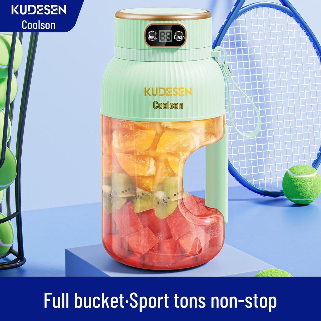 TonTon Wireless Portable Juicer: Multifunctional Large-Capacity Sports Blender & Ice Crusher for Fruits and Vegetables.