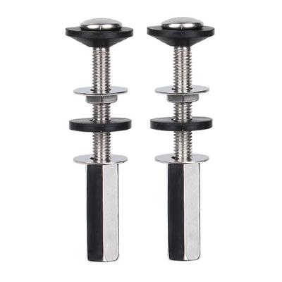 Toilet Tank Bolts Toilet Tank Fixing Kit Stainless Steel Toilet Close Coupling