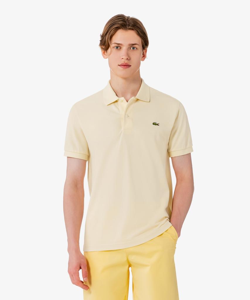 LACOSTE Men'S French Regular Fit Basic Polo Shirt Ph731E-56G 056