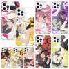 Zenless Zone Zero ZZZ Phone Case For Iphone 17 Air 16 15 Plus 16E 14 Pro Max 13 Mini 12 11 7 8 SE Fundas Soft Back Cover 17 Air