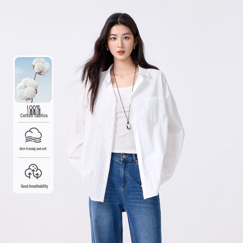 FivePlus Women s Basic Long-Sleeve Collared Shirt F синий