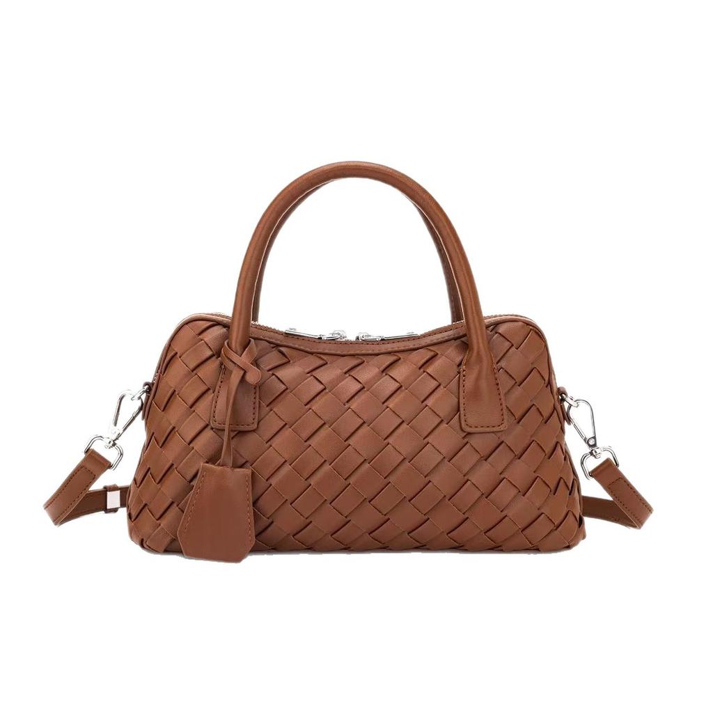 Women'S Large-Capacity Korean Aesthetic Handbag Bag, Beautifully Crafted Commuter Shoulder Messenger Bag