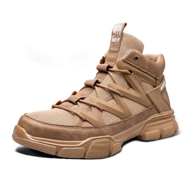 36 -50 Work Boots Indestructible Safety Shoes Men Steel Toe Shoes Puncture -Proof Sneakers Male Footwear Shoes Adult Work Shoes