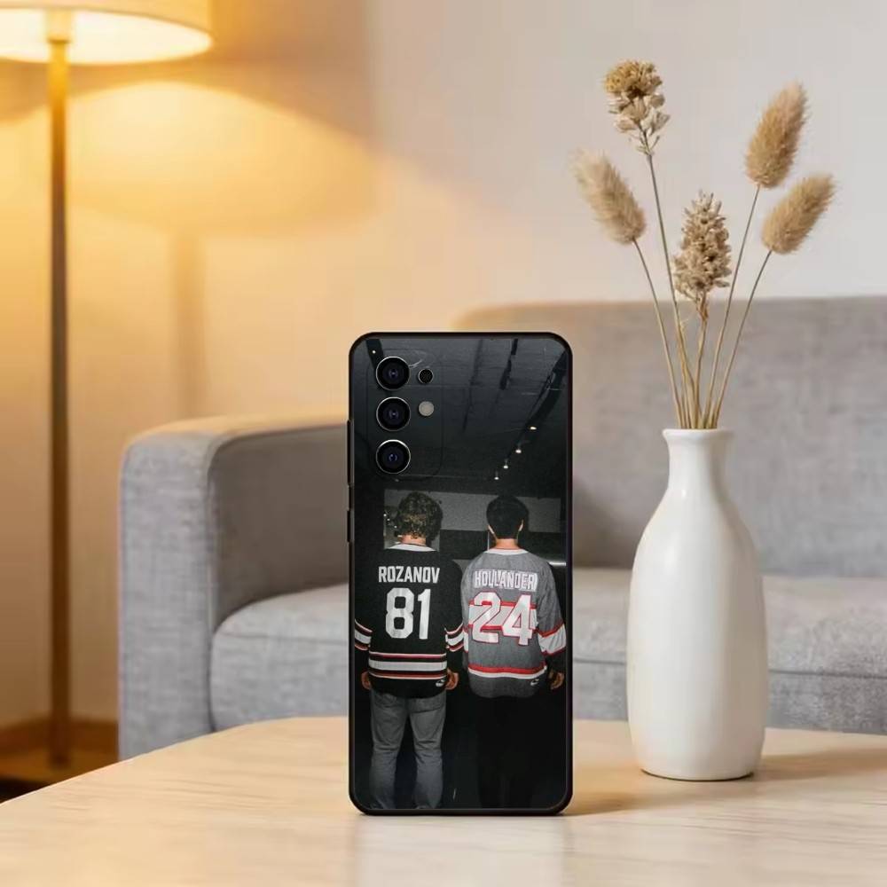 H-Heated R-Rivalry R-Russia C-Canada Phone Case For Samsung S25,S24,S21,S22,S23,S30,Ultra,S20,Plus,Fe,Lite,Note,10,Black Cover