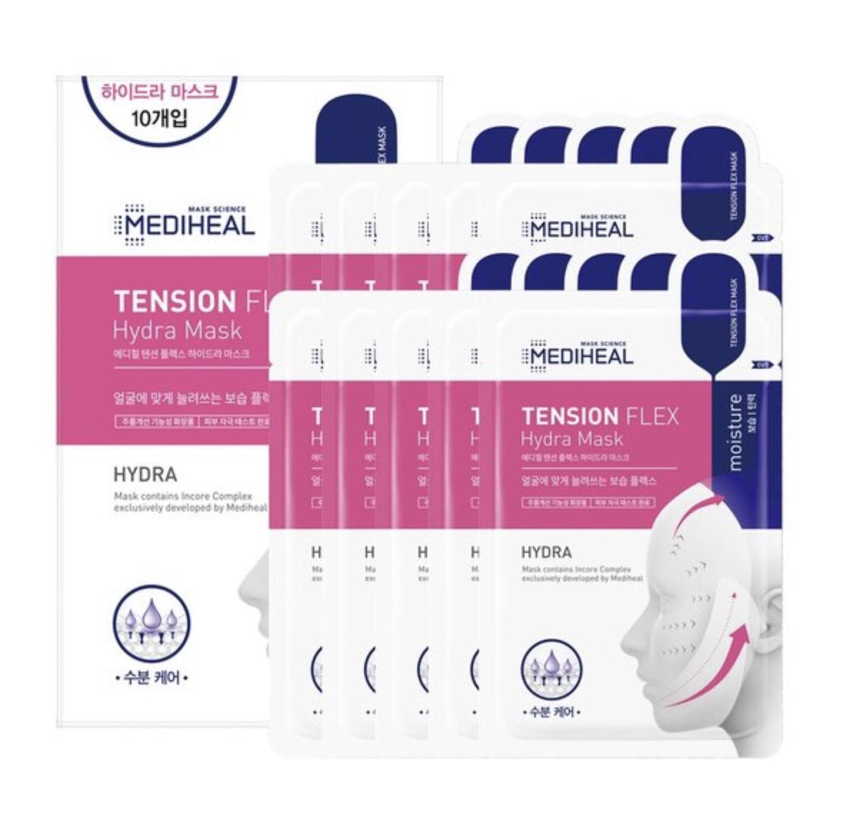 

Mediheal Tension Flex Hydra Mask 25 мл * 10 шт. НОВИНКА (увлажнение / увлажнение / лифтинг / подтяжка)