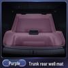 Jike 7X 2026 Trunk Mat Full Coverage Interior Modification Kit