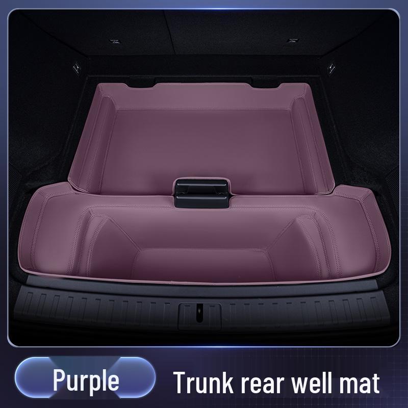 Jike 7X 2026 Trunk Mat Full Coverage Interior Modification Kit