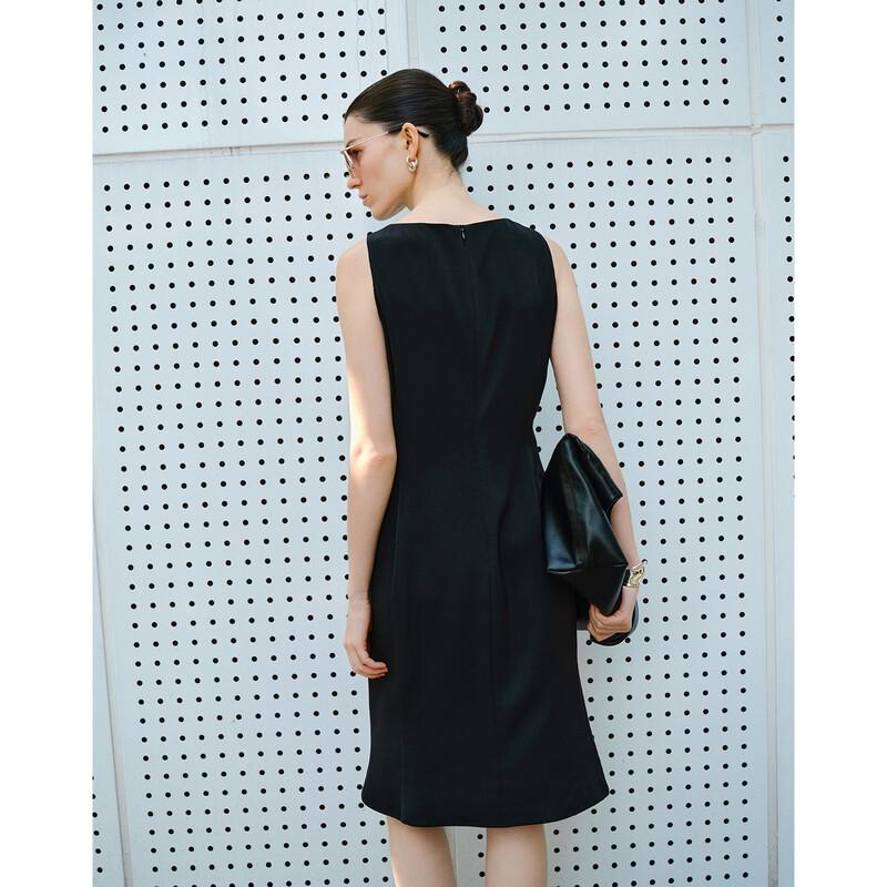 GIOVANNI VALENTINO Summer Sleeveless Midi Dress