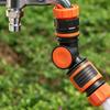 Garden hose connector faucet adapter, kitchen faucet adapter quick connect for watering and irrigation