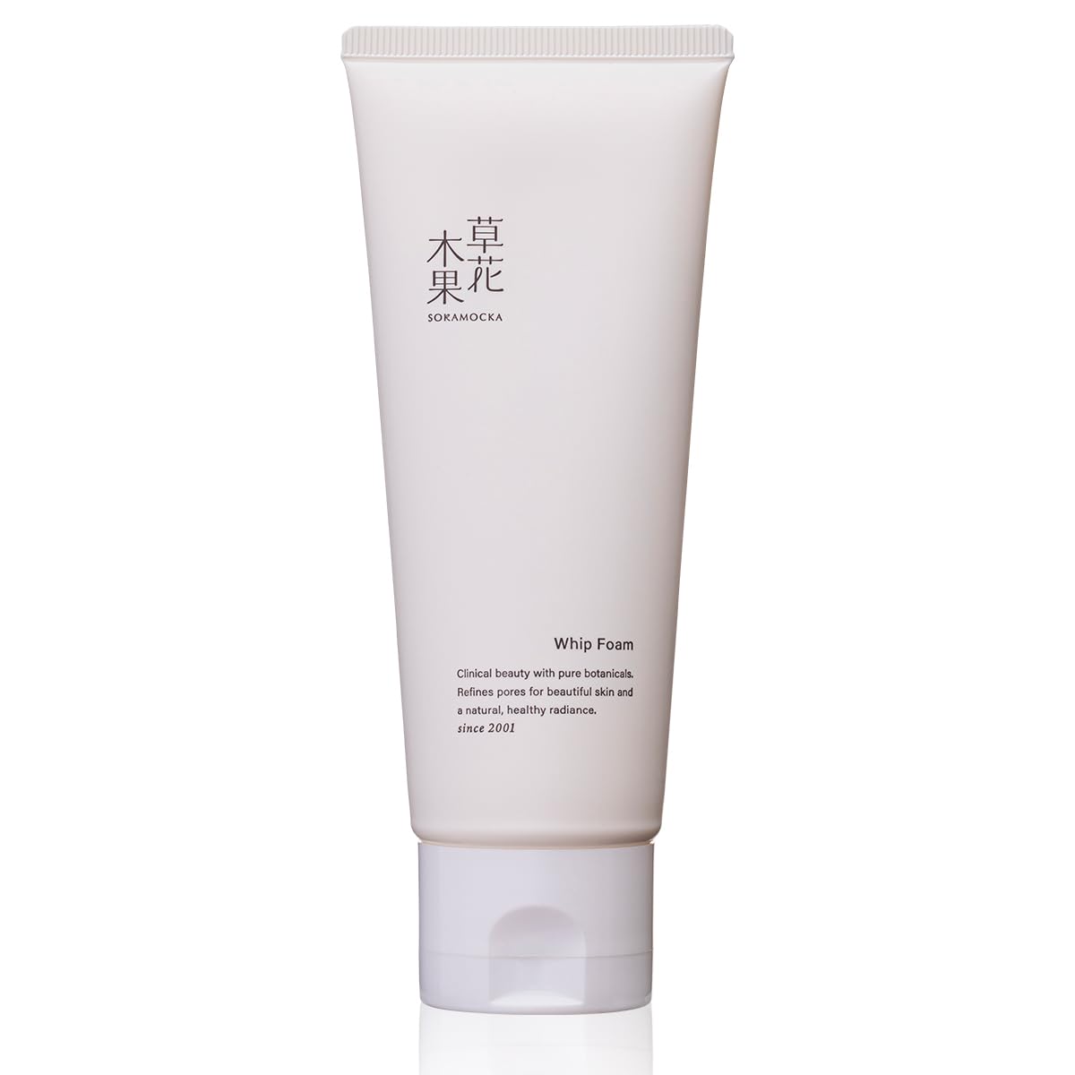 

Kusahana Moka Взбитая пенка 90г Пенка для умывания лица Уход за порами Энзимная глина Скраб Экстракт плодов юзу Натуральный аромат Без добавок белый