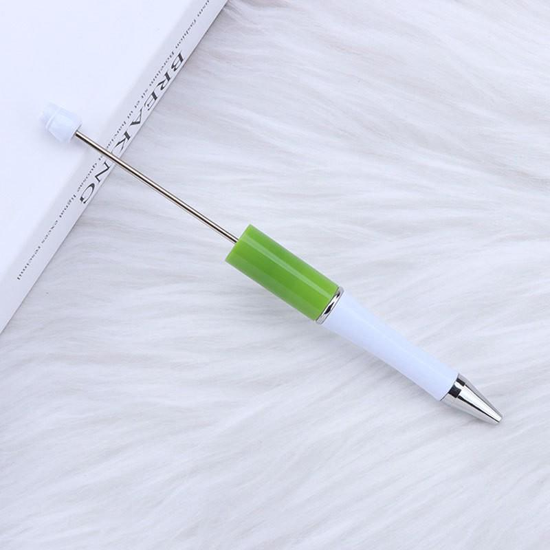 Creative UV Multi-Color Gradient Plastic Bead Pen - 130 Colors Available
