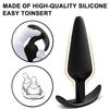 T Shape Anal Plug 3 Sizes Soft Silicone Butt Plug Stimulator Anal Sex Toys Prostate Massager For Men Women