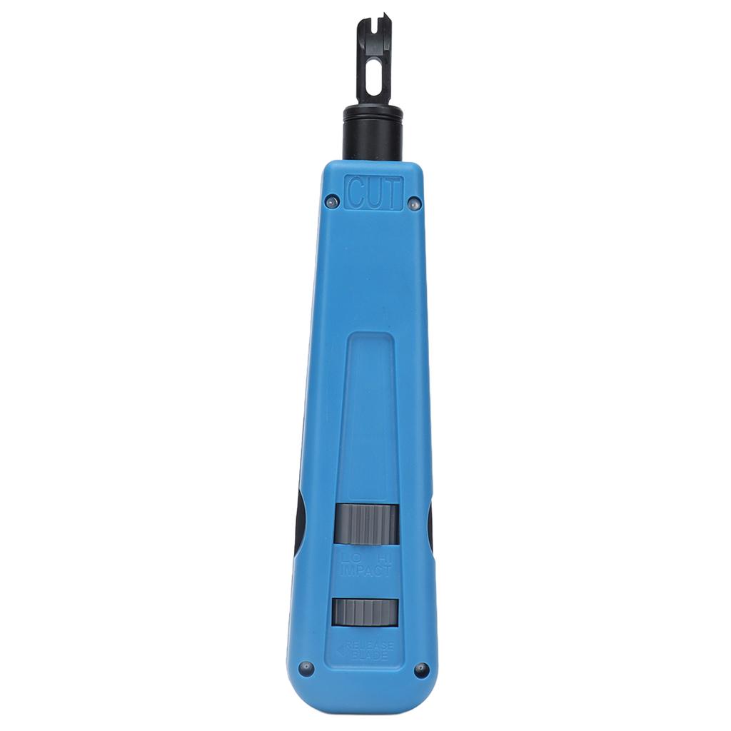 Punch Down Tool 11088 Carbon Steel Multi Purpose Punchdown Impact Tools for Networks