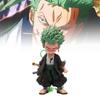 Stylish One Piece Zoro Sitting And Cowboy Ace Pvc Figure Model Ideal For Anime Lovers