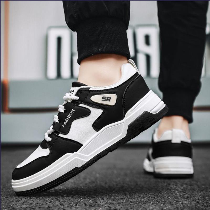 Original Men’s Casual Sneakers Luxury Comfortable Laceup Skateboarding Shoes for Men Platform Vulcanized Shoes Zapatillas Hombre