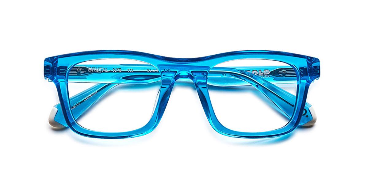 

Etnia Barcelona Очки унисекс Brutal No.09 Tq Turquoise Blue/51