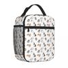Bestselling Bunnies Toddler Style Small Lunch Bag School Field Trip Lunch Carrier