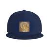 Alphonse Mucha Zodiac Art Nouveau Women Baseball Caps Snapback Fashion Baseball Hats Breathable Casual Casquette Outdoor Unisex