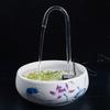 Leise Tauchpumpe Mini-Aquarium Belüfter Effiziente Umwälzpumpe Fischteich