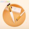 Docolor 2Pcs Makeup Brush Foundation Brush & Concealer Brush Synthetic Hair Liquid Foundation Cream Cosmetic Blending Brushes Face Contour Beauty Tool