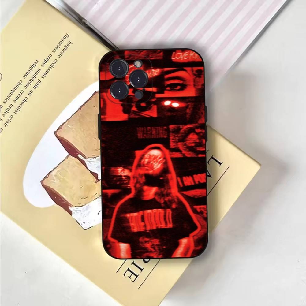 T-Tame Impala Handyhülle Für iPhone 6,17,16,15,14,13,12,11 Plus,Pro Max,XS,X,XR,SE,Mini,8,7,Weiches Silikon Schwarzes Cover