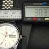 REFURBISHED SEIKO EXPo 70 AUTOMATIC 6309A JAPAN MENS SILVER DIAL WATCH A427265-2 QRL-a427265