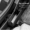 Car Trash Can Car Door Storage Box Foldable Seat Back Hanging Storage Bag Storage Box Car Interior Products